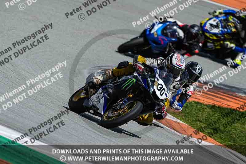 march 2018;motorbikes;no limits;peter wileman photography;portugal;trackday digital images;valencia